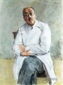 Der Chirurg ferdinand sauerbruch 1932 Max Liebermann deutscher Impressionismus